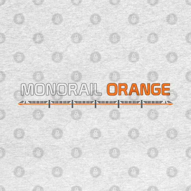 Monorail Orange by Tomorrowland Arcade